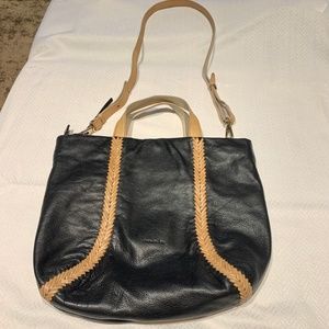 Christopher Kon Black Hobo Bag